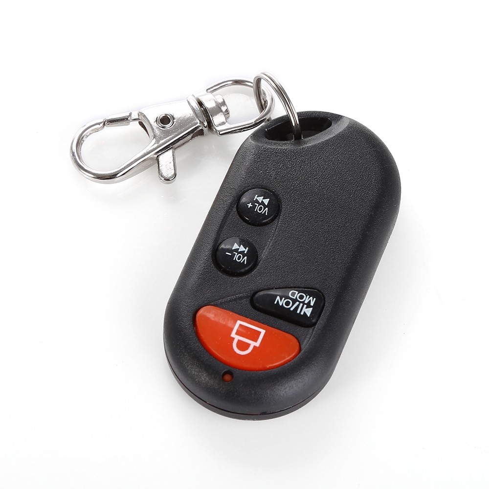 MT729 Water Resistant Motorcycle Handlebar Audio Remote Control MP3 Player FM Radio Support SD MMC Card