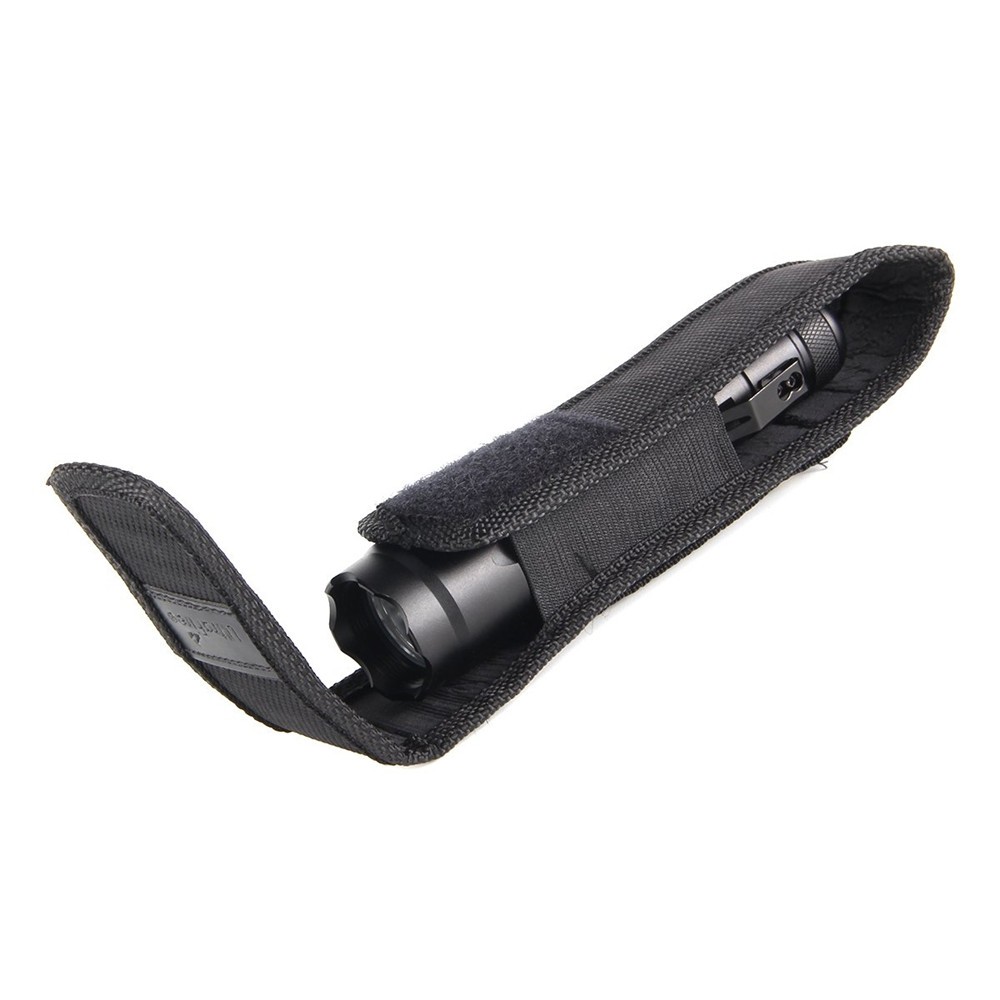 5PCS UltraFire Portable Waist Medium Flashlight Case for 501B 502B C8 Flashlight