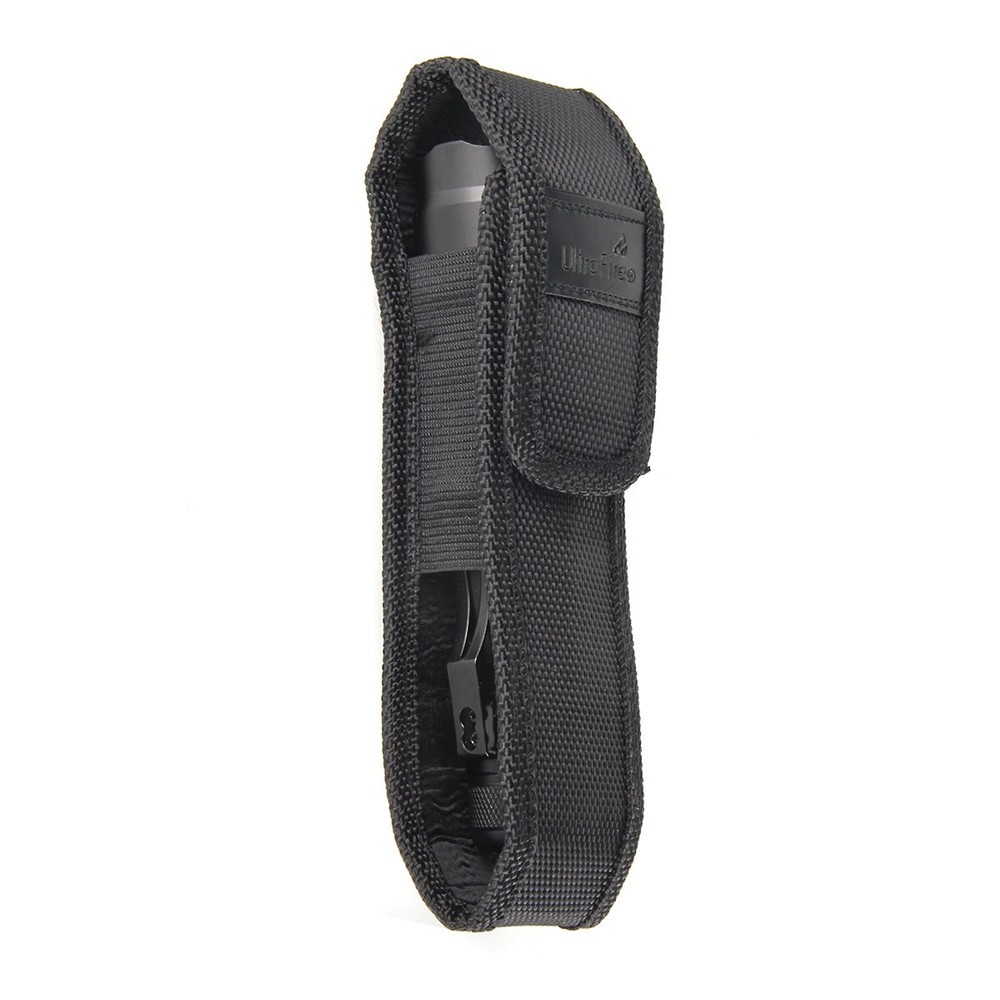 5PCS UltraFire Portable Waist Medium Flashlight Case for 501B 502B C8 Flashlight