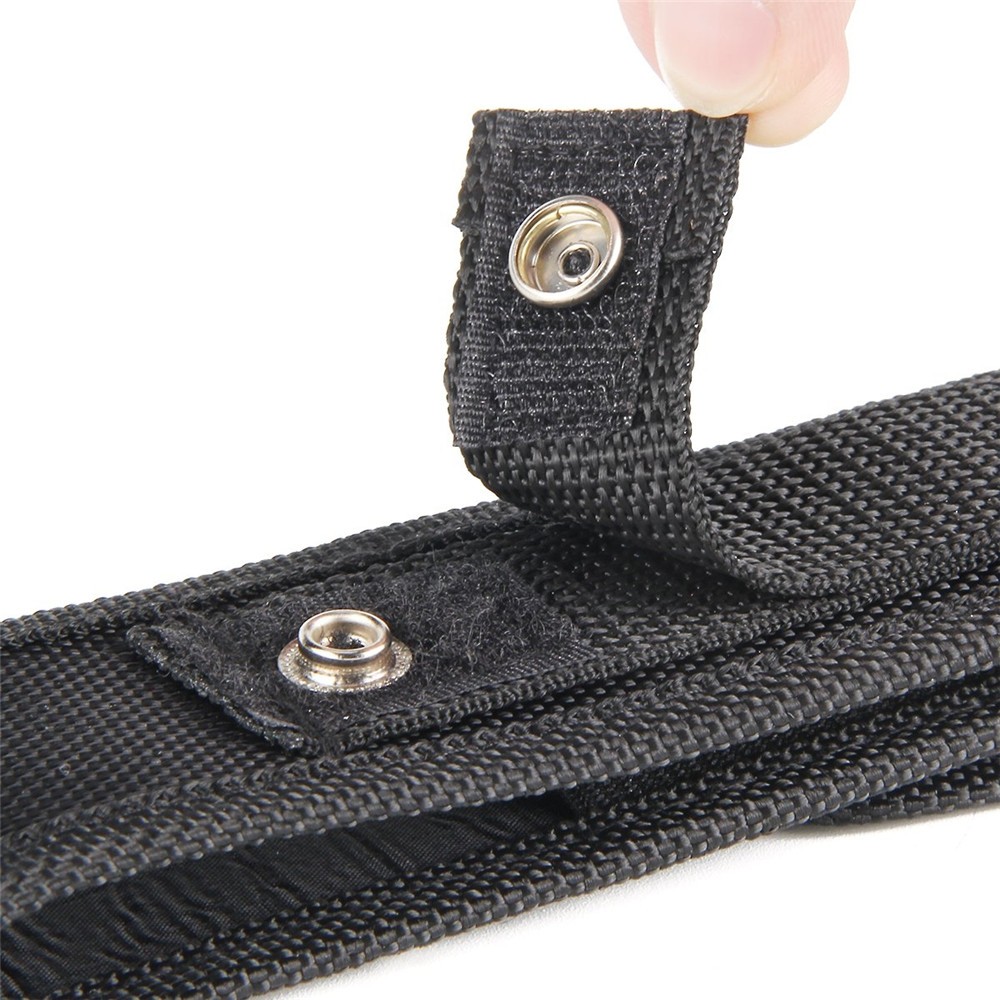 5PCS UltraFire Portable Waist Medium Flashlight Case for 501B 502B C8 Flashlight