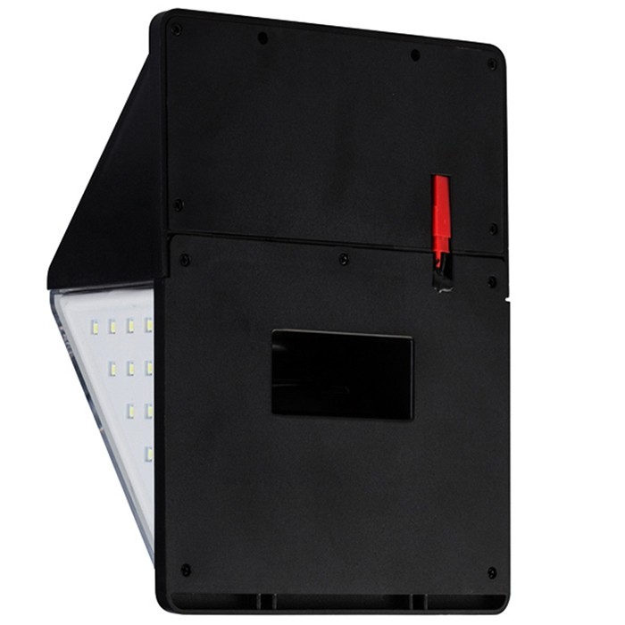 88 LED Solar Power Motion Sensor Light Voice Remote Control Outdoor Yard Wall Lamp