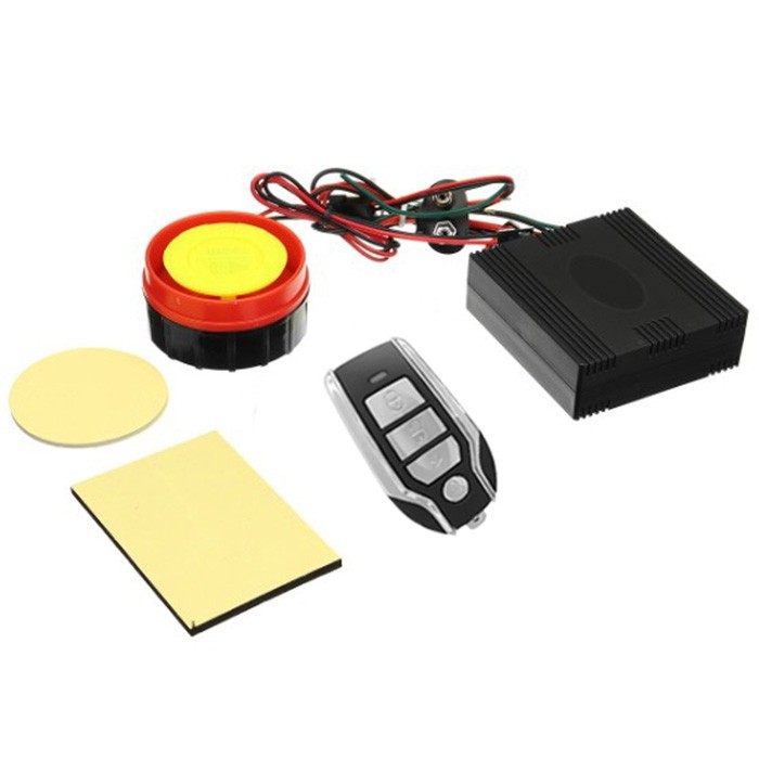 Anti-theft Engine Start Remote Control Motorcycle Security Alarm System