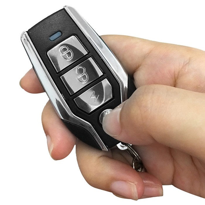 Anti-theft Engine Start Remote Control Motorcycle Security Alarm System