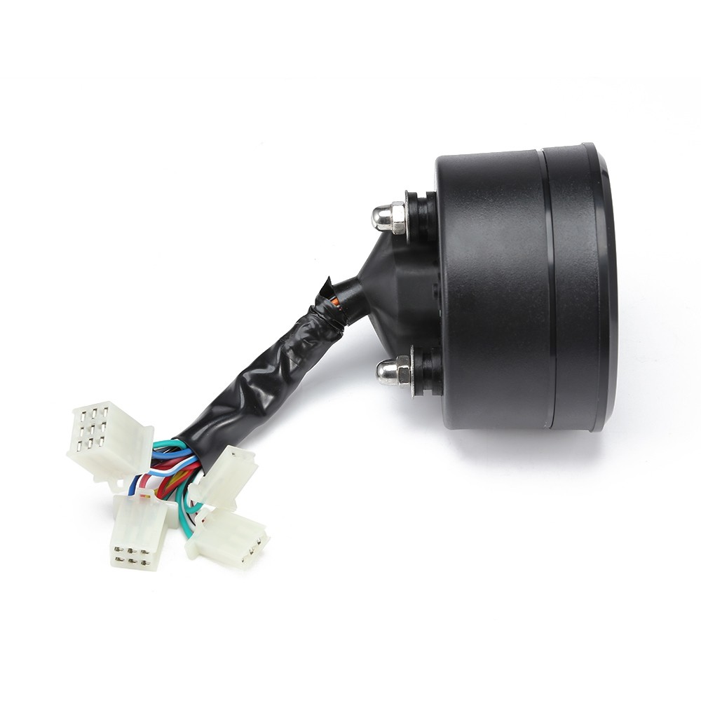 Universal Digital Motorcycle LCD Screen Speedometer Odometer Tachometer