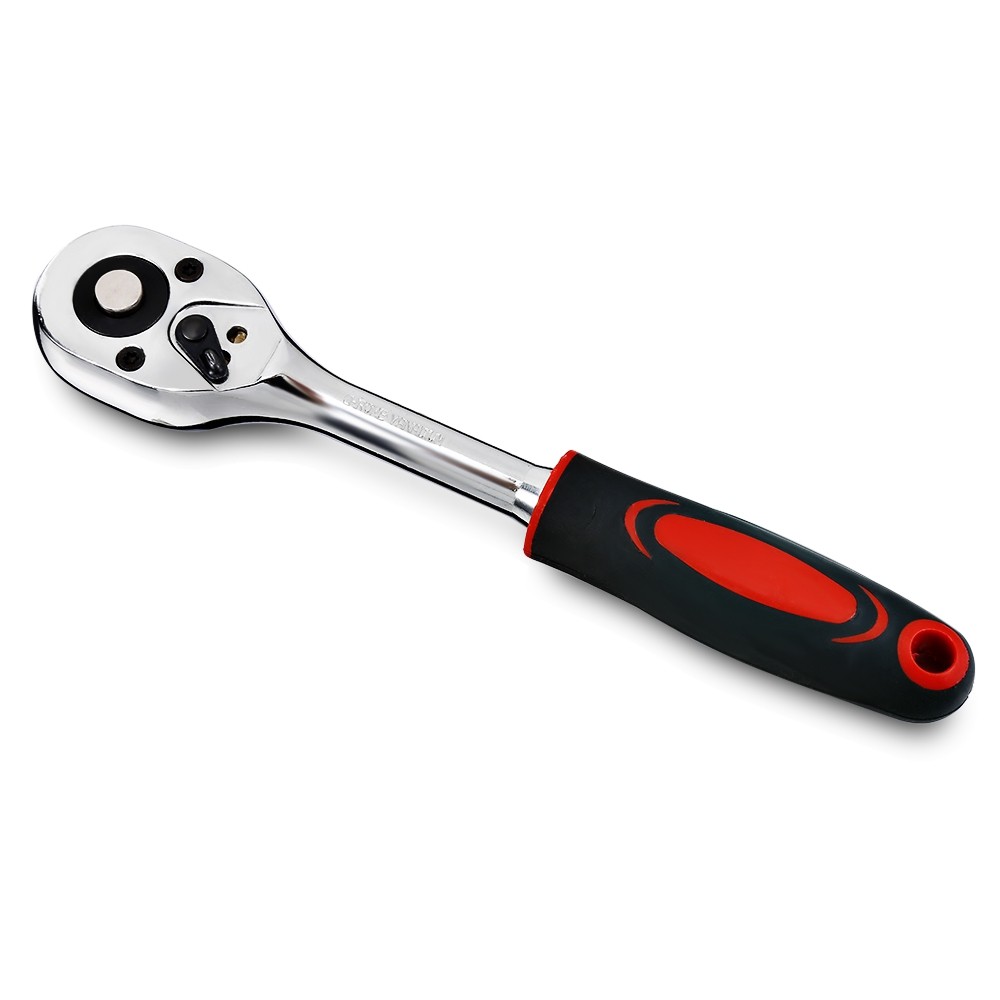 19PCS 3/8 inch Sockets and Ratchet Wrench for Car Repairing Tire Disassembly