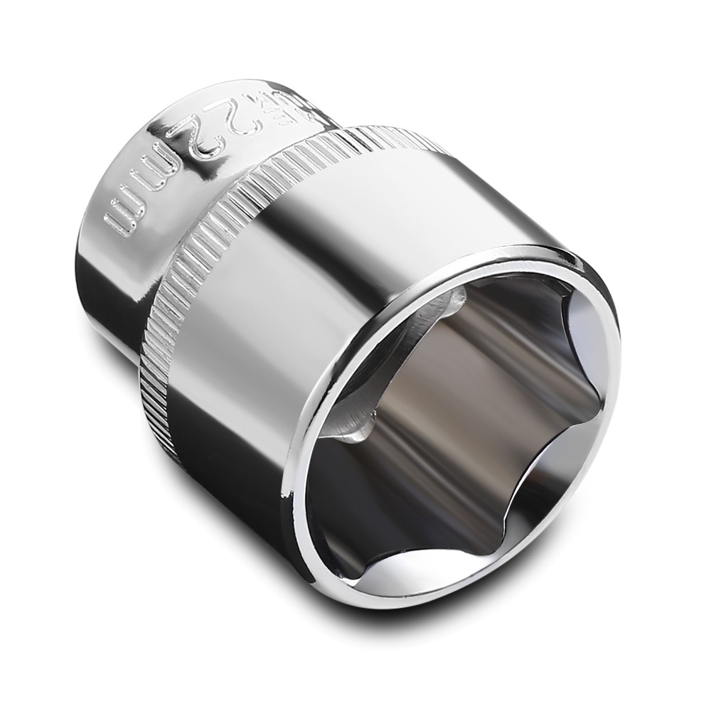 19PCS 3/8 inch Sockets and Ratchet Wrench for Car Repairing Tire Disassembly