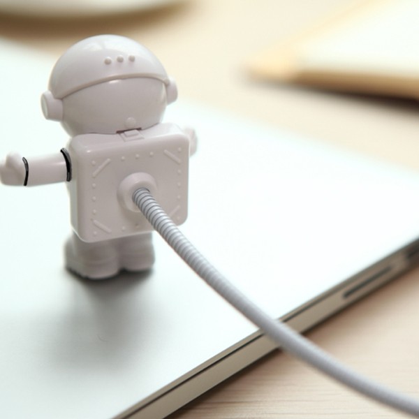 Creative Robot Modeling USB Night Light