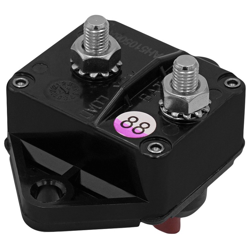 WUPP CS - 643A Auto Mini Manual Circuit Breaker Reset Fuse Inverter with Switch for Car Marine Boat System Protection