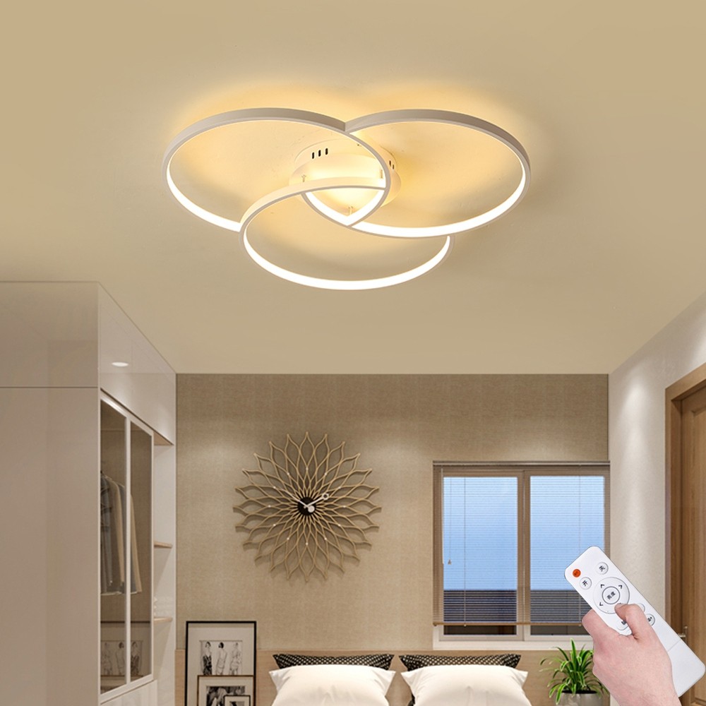 Designer Recommends Creative Styled Infinitely Dimmable Ceiling Lamp 38W