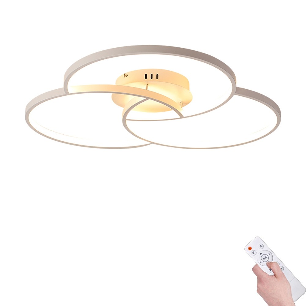 Designer Recommends Creative Styled Infinitely Dimmable Ceiling Lamp 38W