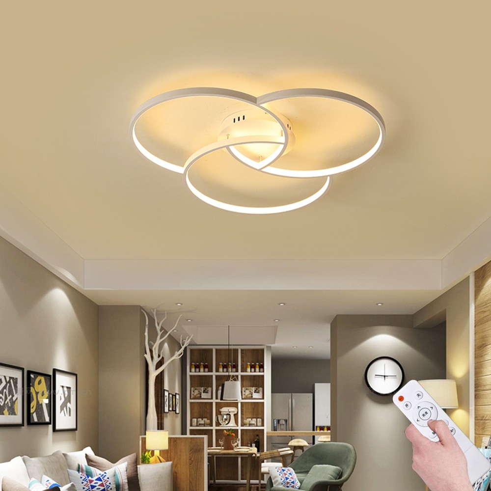 Designer Recommends Creative Styled Infinitely Dimmable Ceiling Lamp 38W