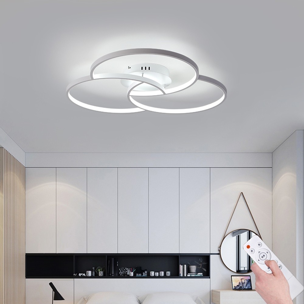 Designer Recommends Creative Styled Infinitely Dimmable Ceiling Lamp 38W