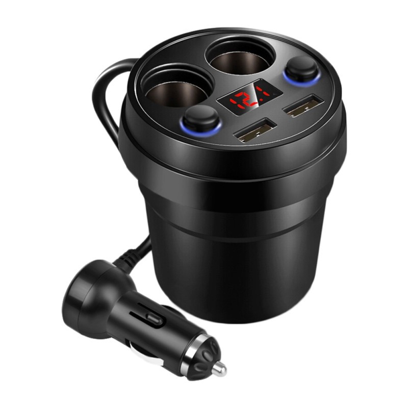 Prosper Multi-Function Cup Car Charger