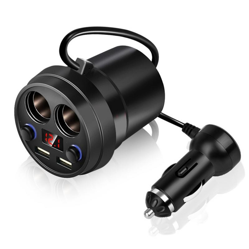 Prosper Multi-Function Cup Car Charger