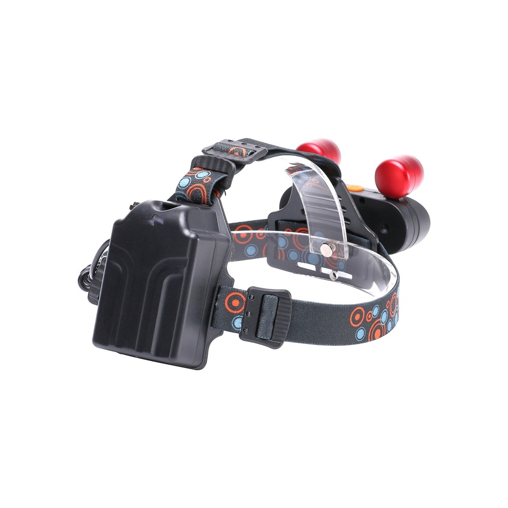 U'King 3000LM 8 LEDs COB Proximity Lighting with 2 Long Range Lighting LEDs Multifunction Light-weight Headlamp