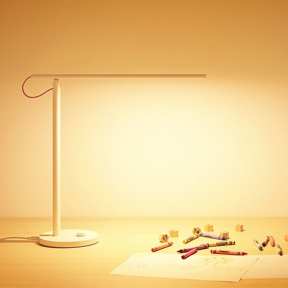 Xiaomi Mija MJTD01YL Smart LED Desk Lamp Flicker-free Intelligent Dimming 4 Lighting Modes