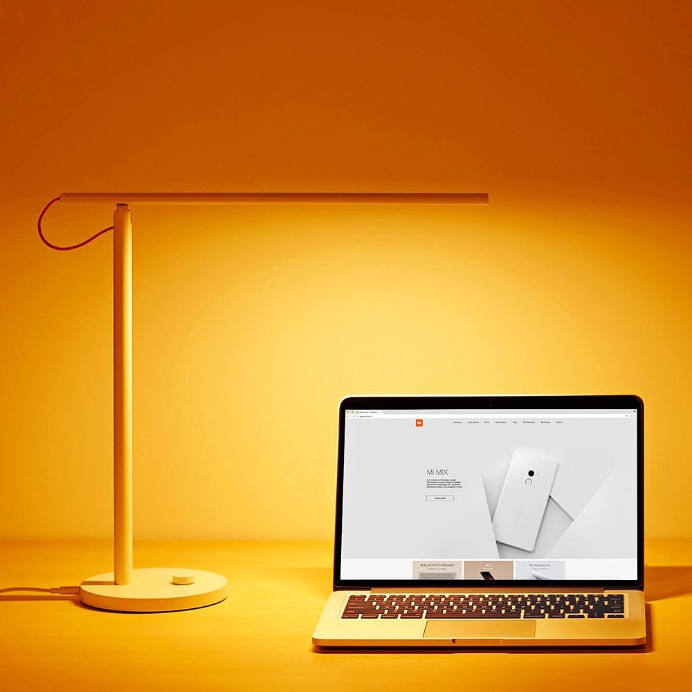 Xiaomi Mija MJTD01YL Smart LED Desk Lamp Flicker-free Intelligent Dimming 4 Lighting Modes