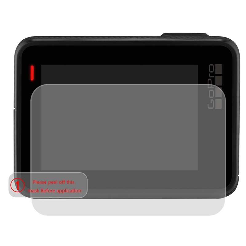 Sheingka Sports Camera Accessories Tempered Glass Screen Protector for Gopro Hero5 / Hero6 / Hero 2018 / Hero 7