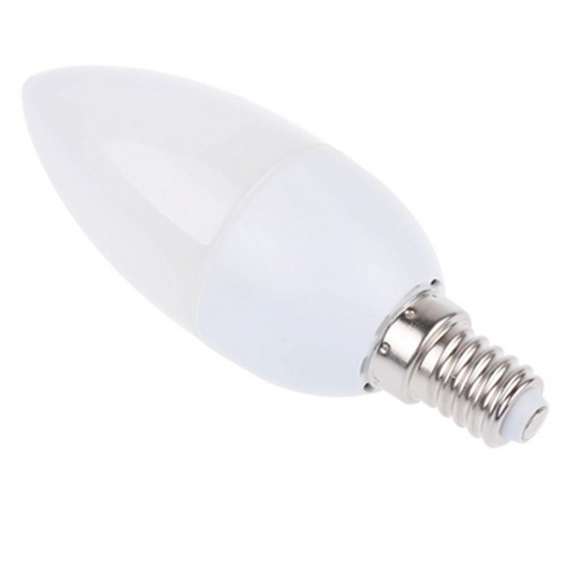 OMTO E14 3W 220V Candle Light LED candelabra bulb Spotlight Candle Bulb