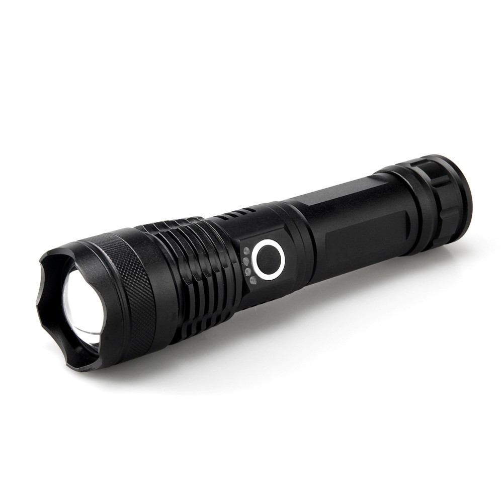 Ultrafire CREE 2700LM 18650 USB Charging XHP50 Zoom LED High Power Flashlight