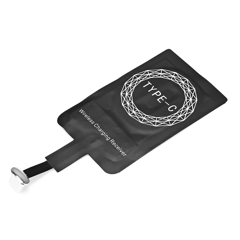 Type-C Wireless Charging Cover Receiver for Huawei P9 / P9 Plus / LG G5 / Xiaomi 4C / 4S / 5 / Nexus 5X / Nexus 6P