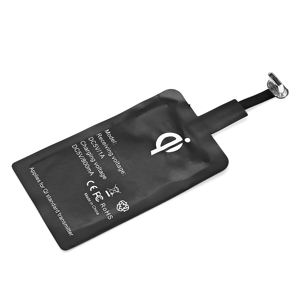 Type-C Wireless Charging Cover Receiver for Huawei P9 / P9 Plus / LG G5 / Xiaomi 4C / 4S / 5 / Nexus 5X / Nexus 6P