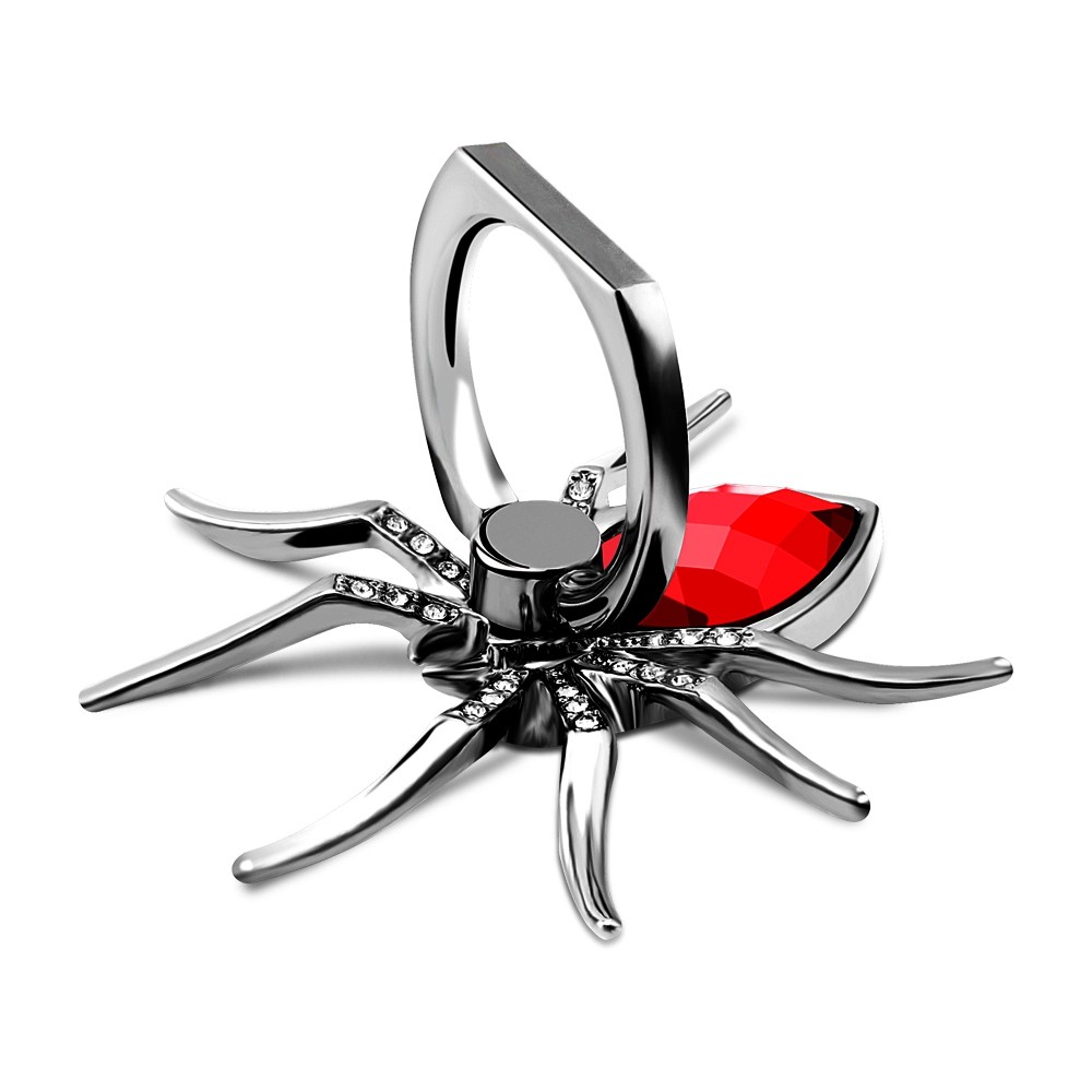 Spider Metal Finger Ring Mobile Phone Stand Holder Bracket
