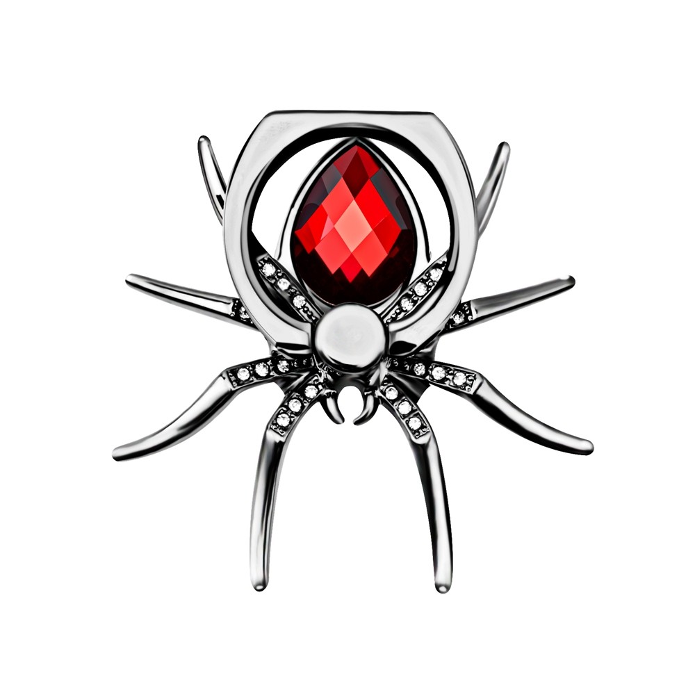Spider Metal Finger Ring Mobile Phone Stand Holder Bracket