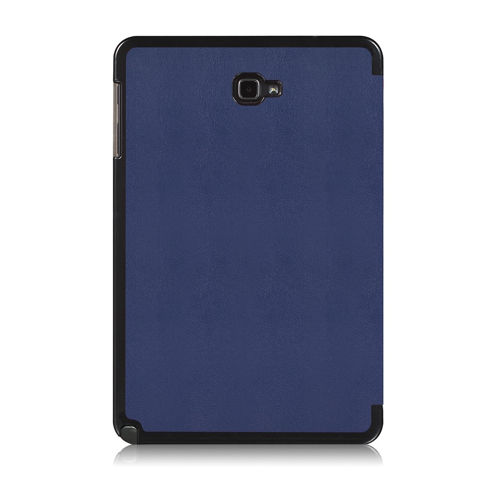 Tri-fold Protective Case Stand Design for Samsung Tab A 10.1 P580N / P585N