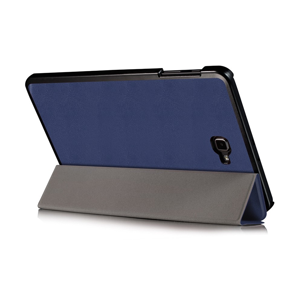Tri-fold Protective Case Stand Design for Samsung Tab A 10.1 P580N / P585N