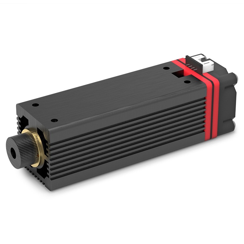NEJE 20W 12V TTL / PWM Cutting Laser Tube Module for MASTER Engraver