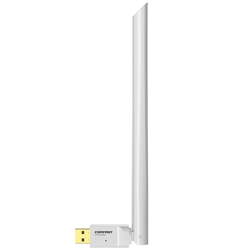 Comfast CF - WU758F 650Mbps Wireless Network Card 6dBit External Antenna
