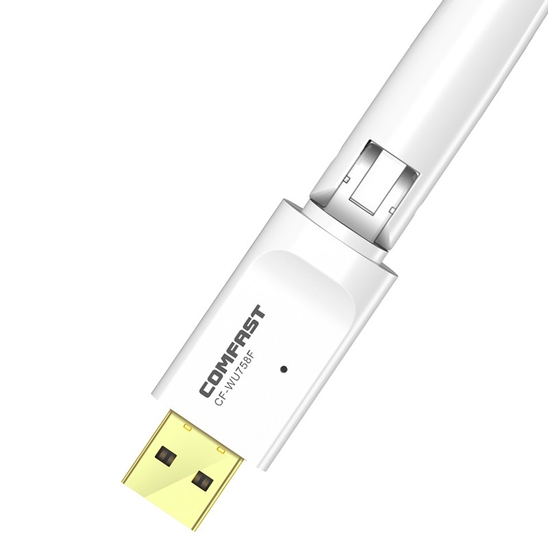 Comfast CF - WU758F 650Mbps Wireless Network Card 6dBit External Antenna