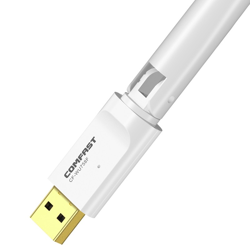 Comfast CF - WU758F 650Mbps Wireless Network Card 6dBit External Antenna