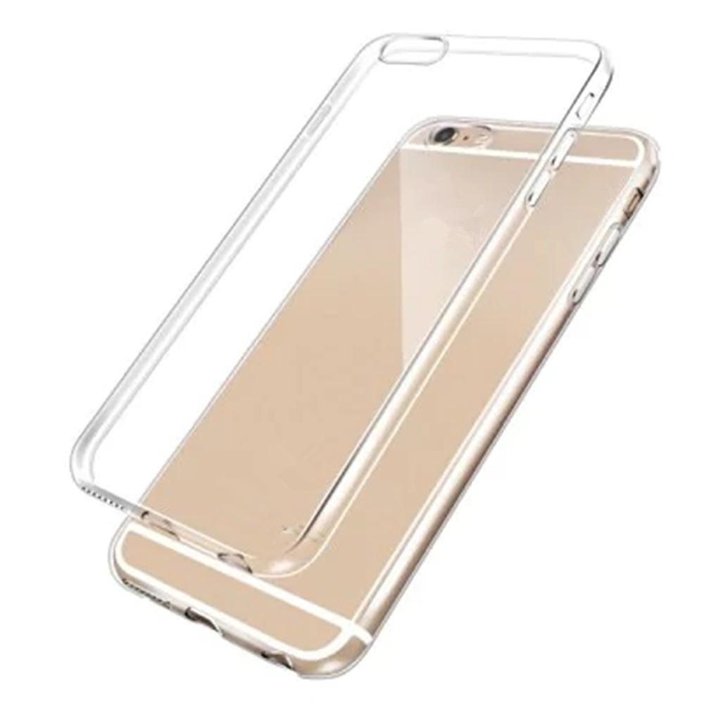 Ultra Thin TPU Soft Transparent Clear Crystal Cover for iPhone 6 / 6s