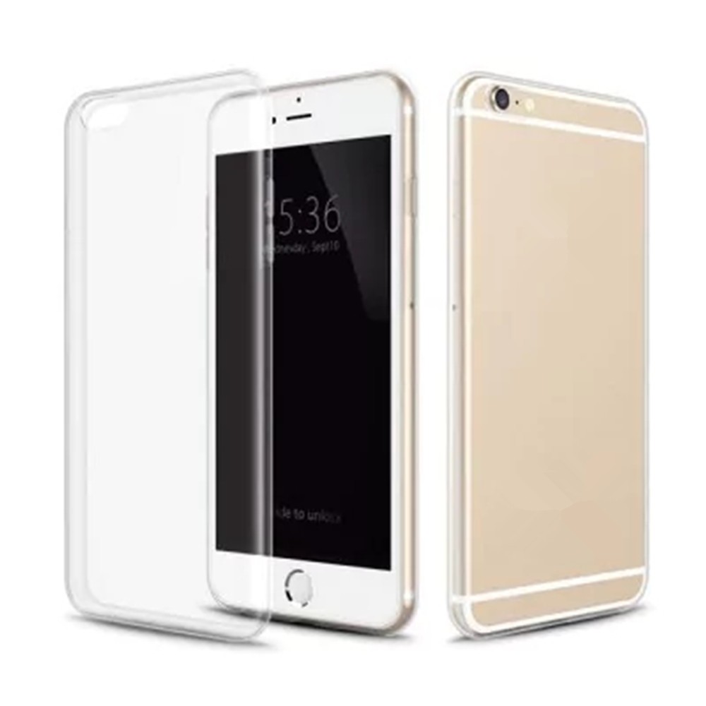 Ultra Thin TPU Soft Transparent Clear Crystal Cover for iPhone 6 / 6s