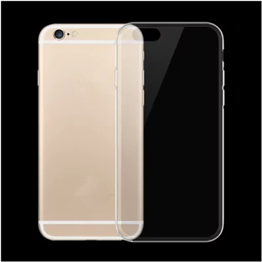 Ultra Thin TPU Soft Transparent Clear Crystal Cover for iPhone 6 / 6s