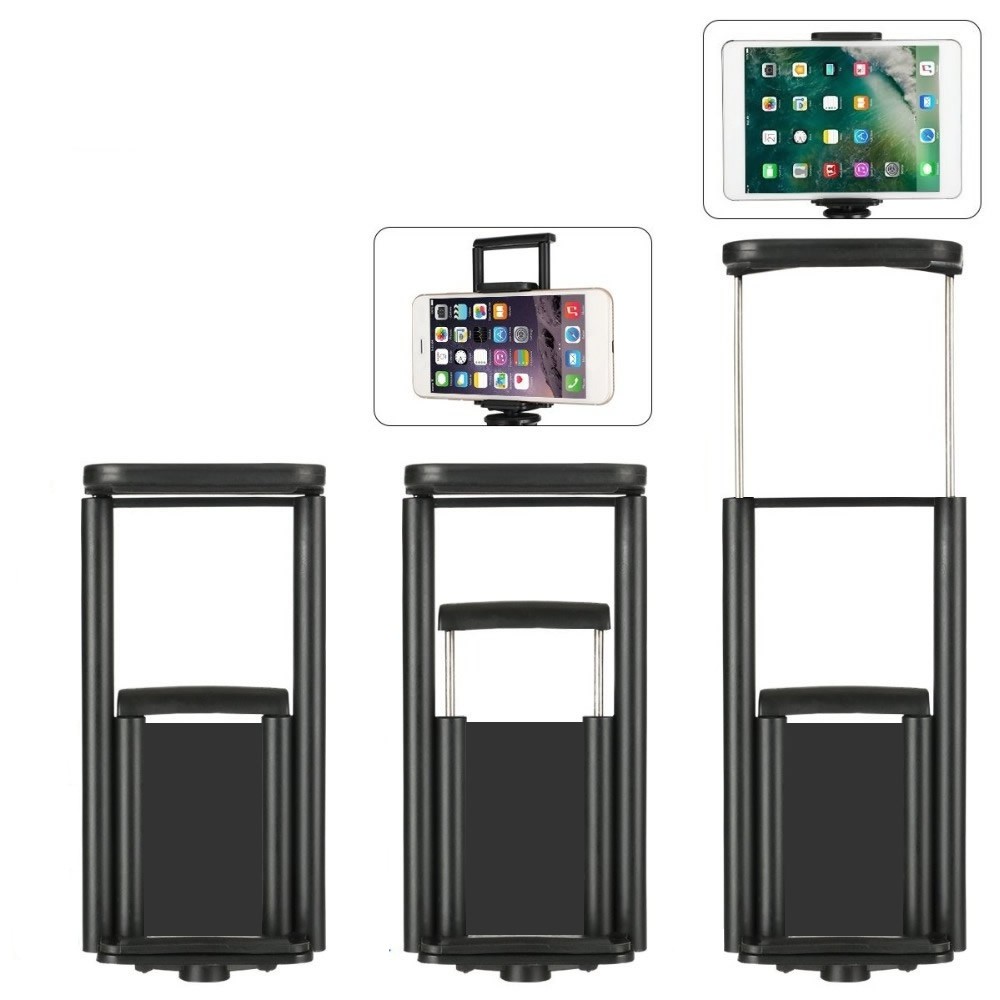 Cwxuan 2 in 1 Universal Tablet PC and Phone Mount Holder Tripod Adapter