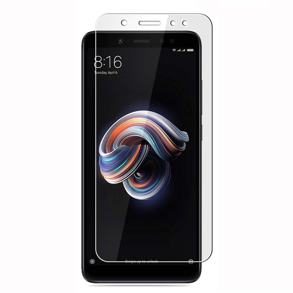 2PCS HD Screen Protector Ultra-Thin Tempered Glass for Xiaomi Redmi Note 5