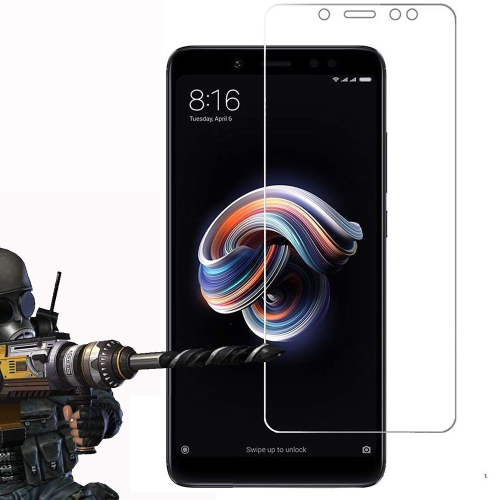 2PCS HD Screen Protector Ultra-Thin Tempered Glass for Xiaomi Redmi Note 5