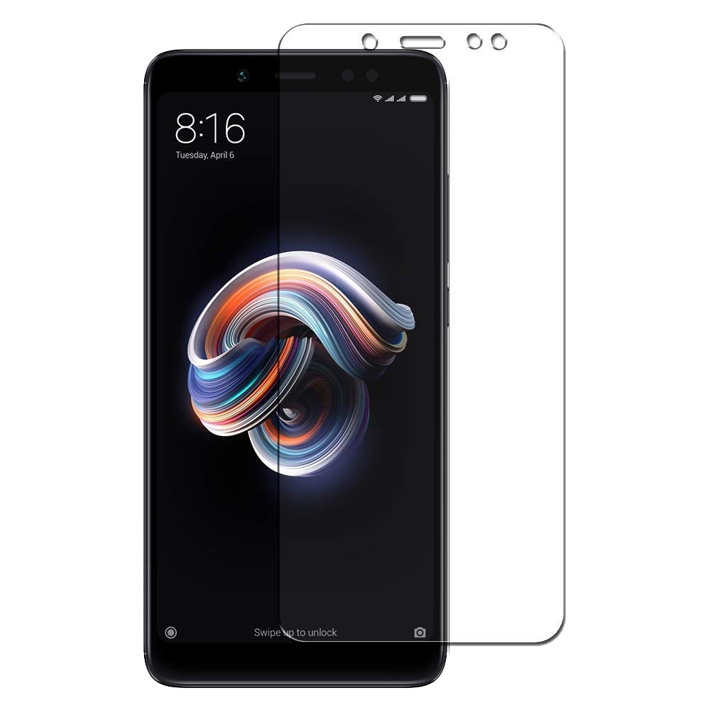 2PCS HD Screen Protector Ultra-Thin Tempered Glass for Xiaomi Redmi Note 5