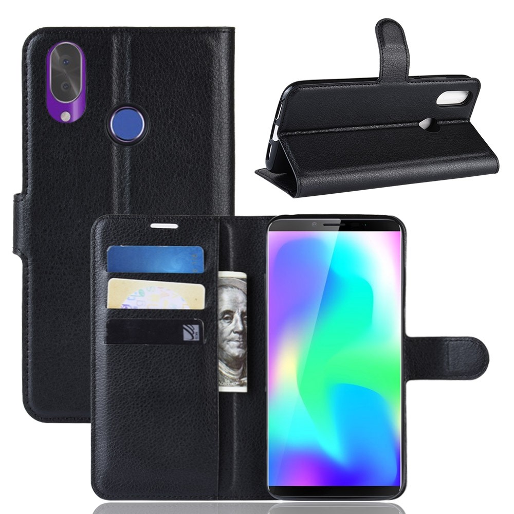 Card Protection Leather Cover Case for Cubot X19