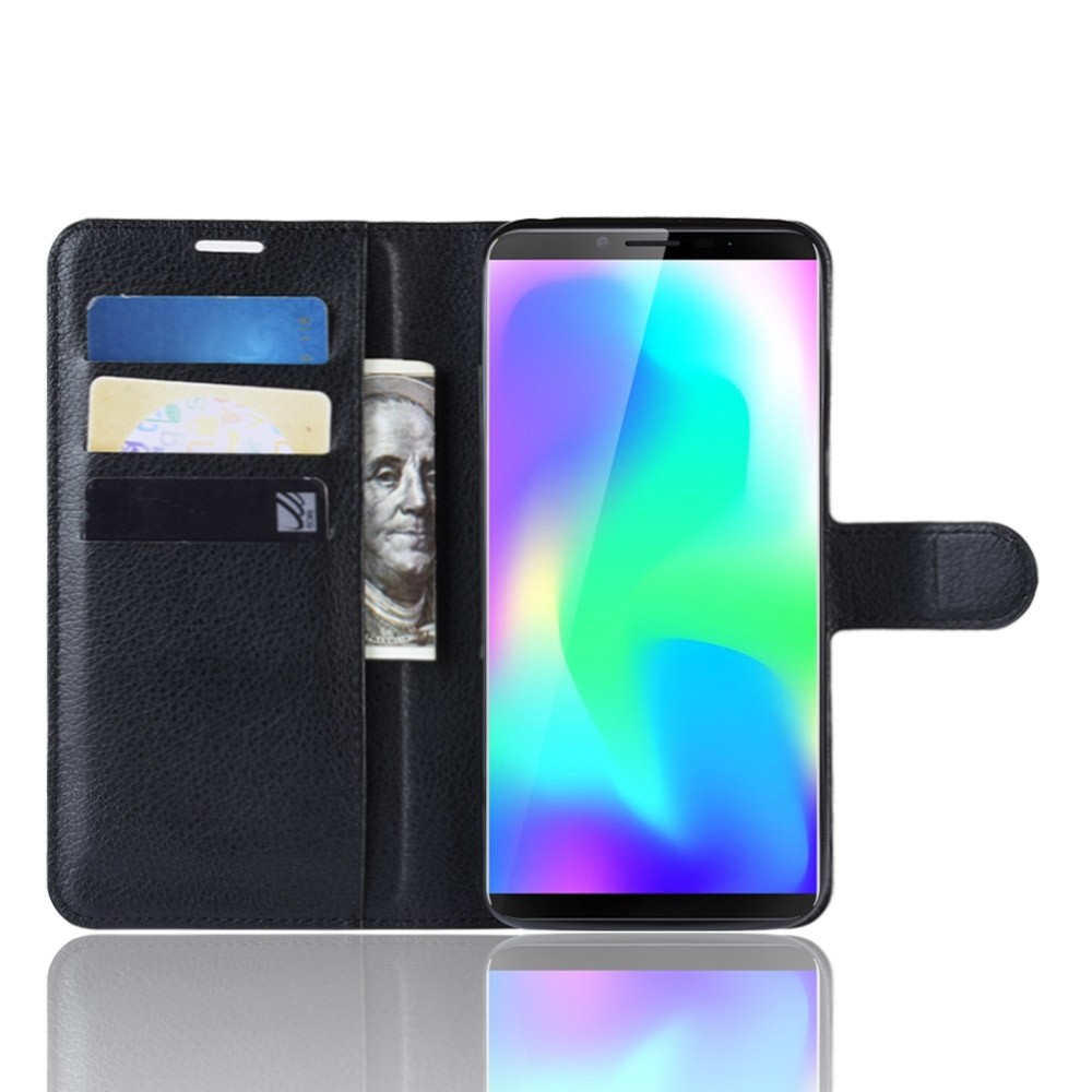 Card Protection Leather Cover Case for Cubot X19