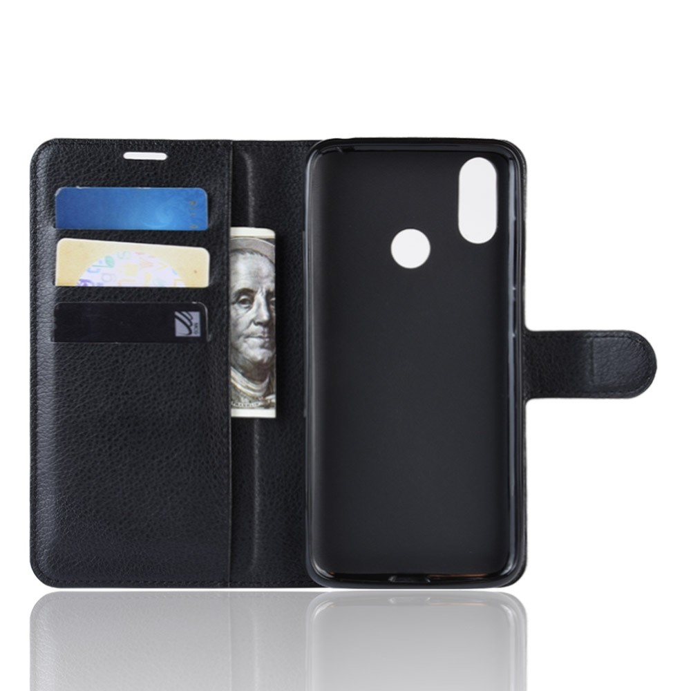 Card Protection Leather Cover Case for Cubot X19