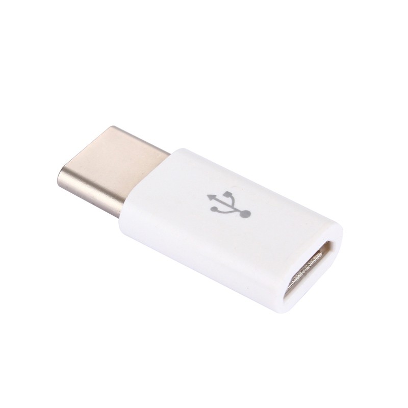 USB 3.1 Type-C Male Connector to Micro USB Female Converter USB-C Data Adapter