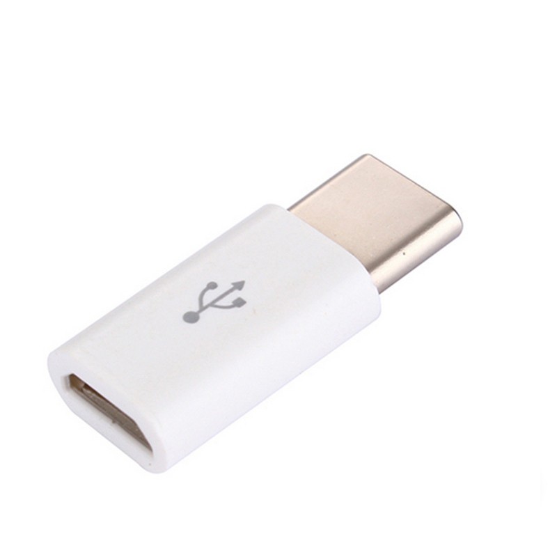 USB 3.1 Type-C Male Connector to Micro USB Female Converter USB-C Data Adapter