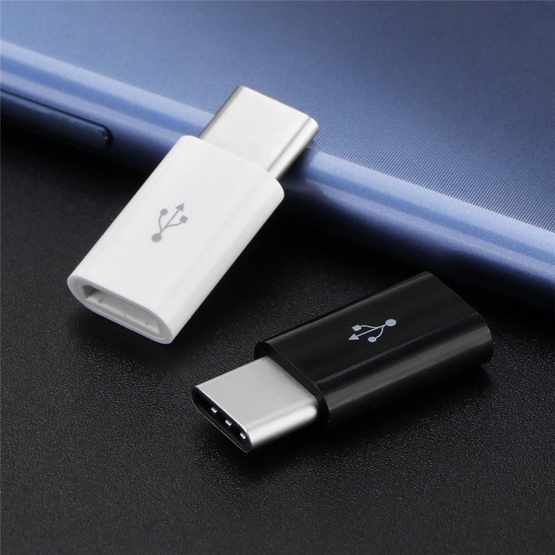 USB 3.1 Type-C Male Connector to Micro USB Female Converter USB-C Data Adapter