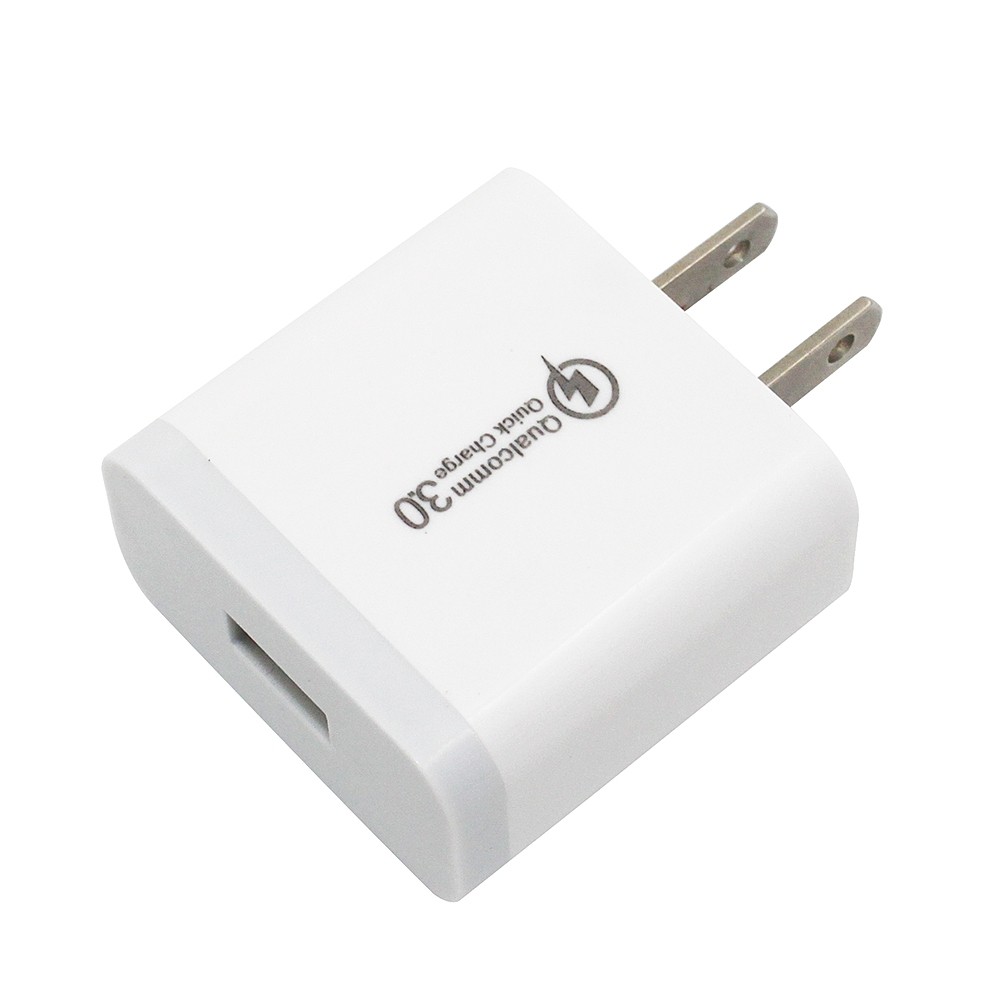 Minismile 18W Smart Travel Quick Charging 3.0 Charger Power Adapter for Xiaomi