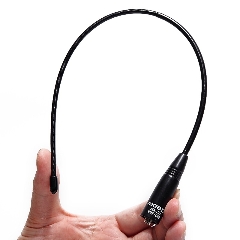 Nagoya NA-771 SMA-F Female Dual Band 144/430MHz Soft Antenna For Baofeng UV-5R