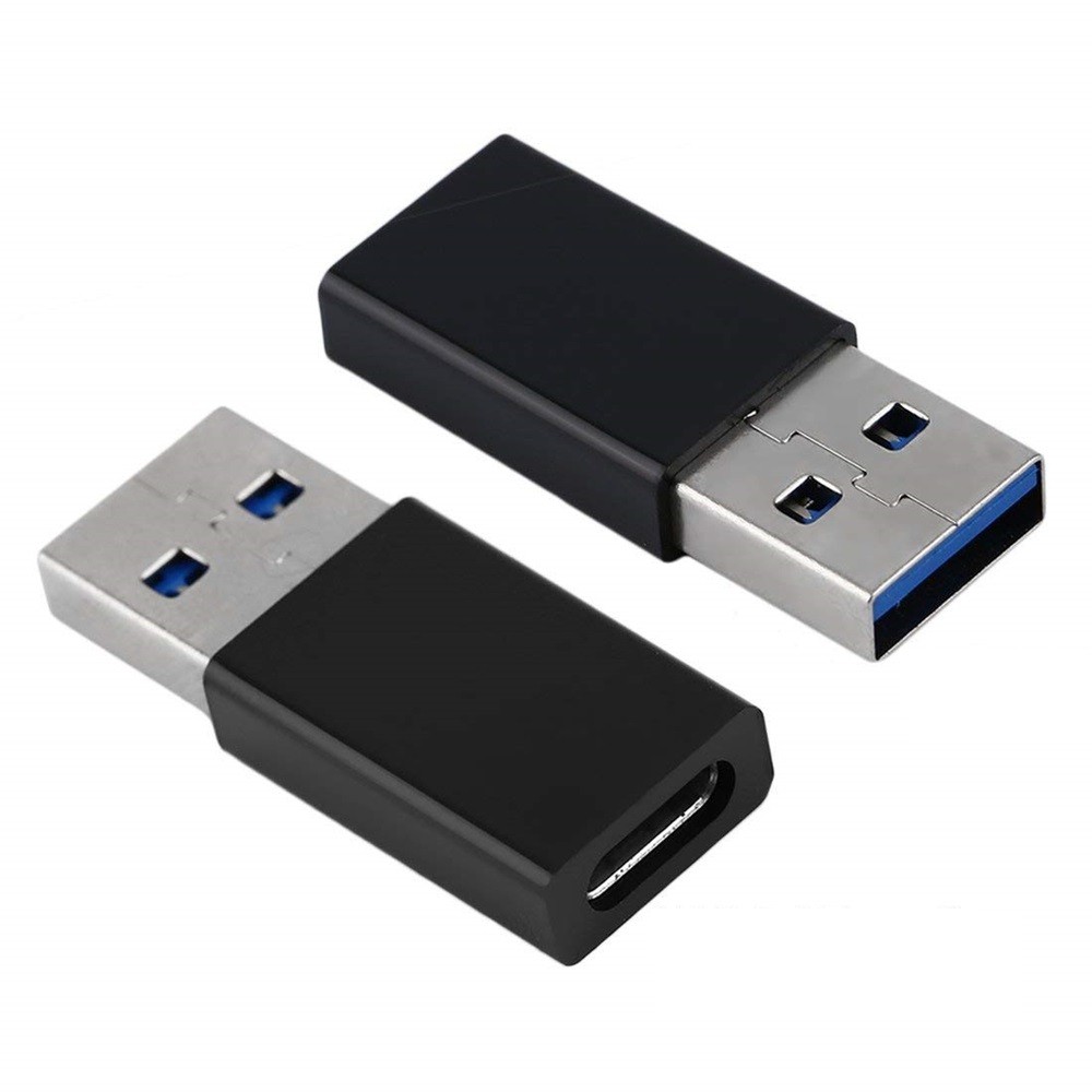 USB 3.0 Male to 3.1 Type-C  Female Adapter Converter